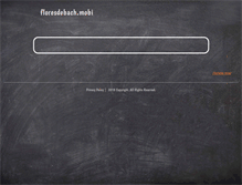 Tablet Screenshot of floresdebach.mobi